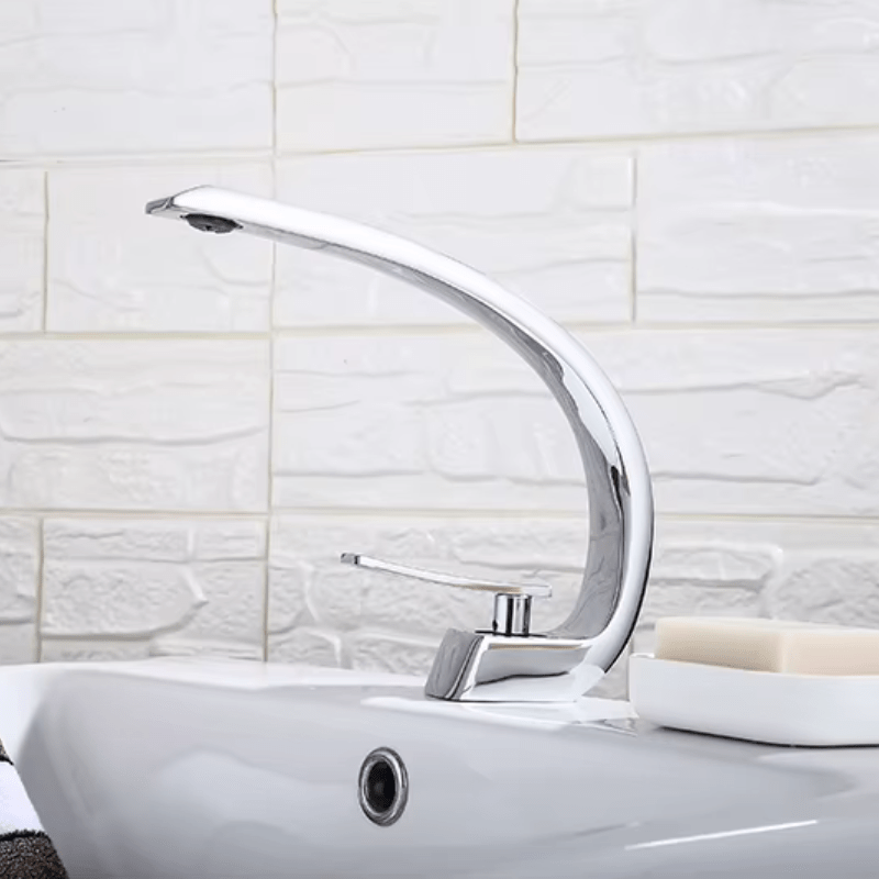 Robinet Cascade - Arc Chrome Chrome