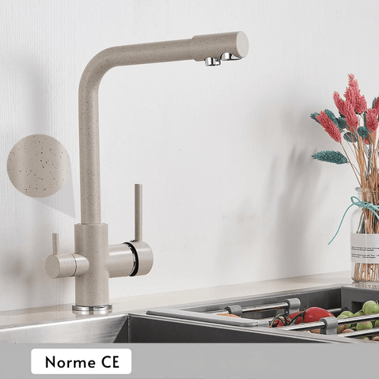 Robinet Cuisine - Axis 360 Beige Beige