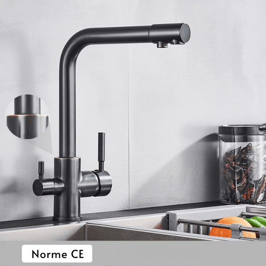 Robinet Cuisine - Axis 360 Noir