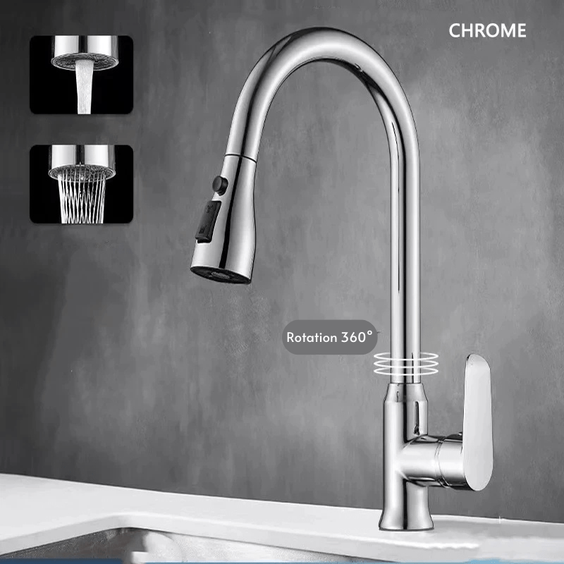 Robinet Cuisine - Eclipse Chrome