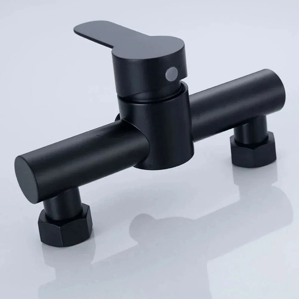 Robinet de Douche - Design Noir Mat Moderne Noir