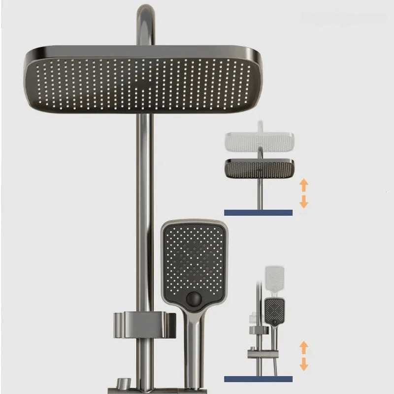 Robinet Salle de Bain - Colonne de Douche avec Jets Multifonctions