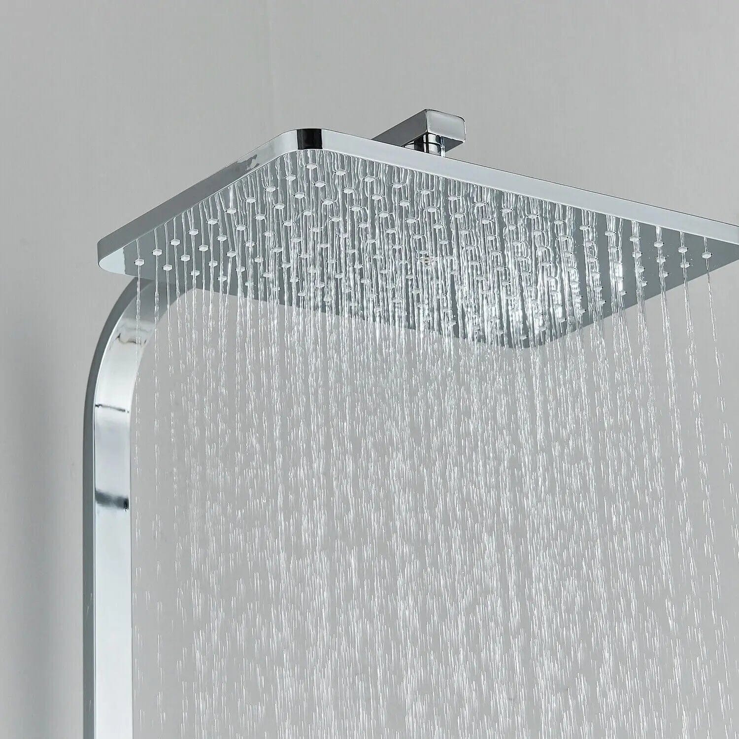 Robinet Salle de bain - Colonne de Douche HydraJet Chrome