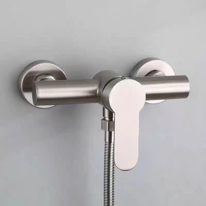 Robinet Salle de bain - Minimalis Argent