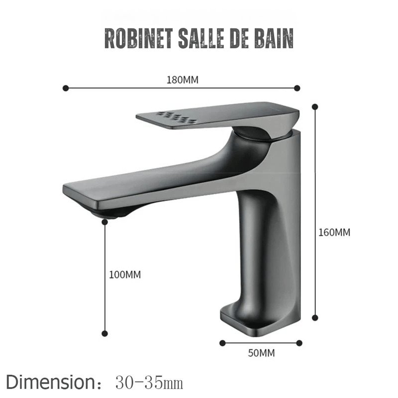 Robinet Salle de Bain - Orion