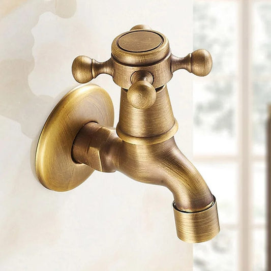 Robinet Salle de Bain - RetroBrass Long| Robié® Sans embout